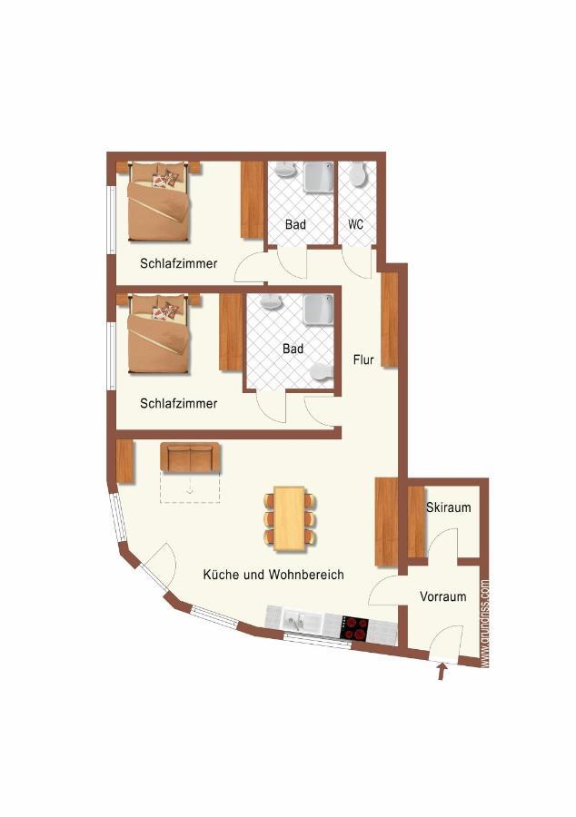 Haus Woehrer / Fischbacher Apartment *